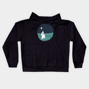 Moonlight Warrior Kids Hoodie